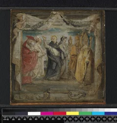 The Defenders of the Eucharist, c.1625-26